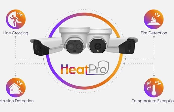 Hikvision - HeatPro caméras