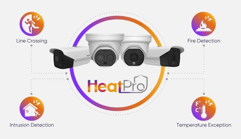 Hikvision - HeatPro caméras