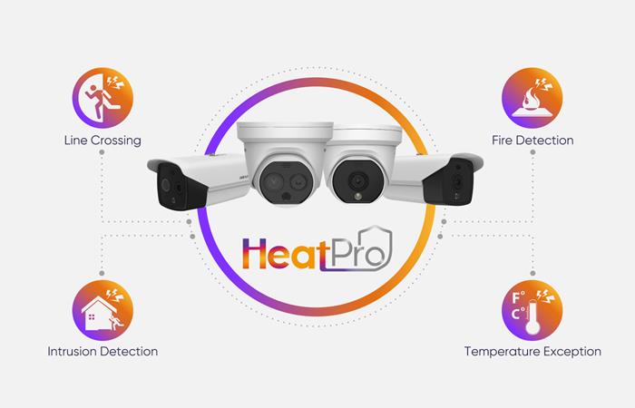 Hikvision - HeatPro caméras