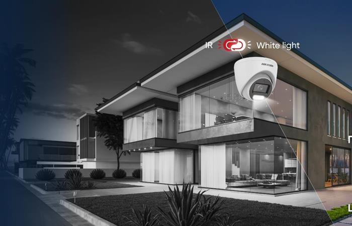 HikVision Smart Hybrid Light