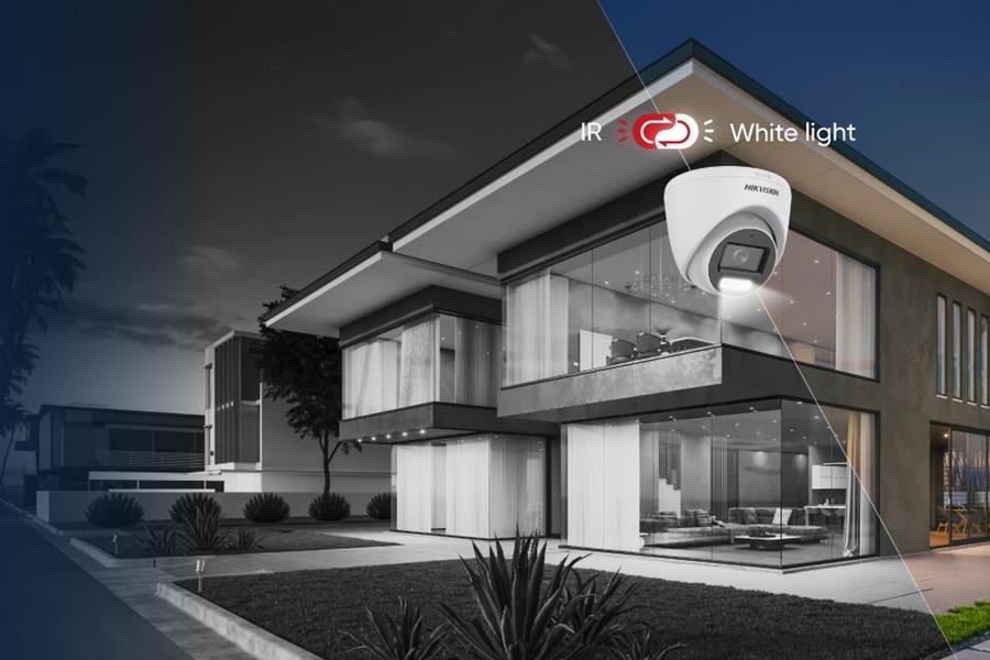 HikVision Smart Hybrid Light