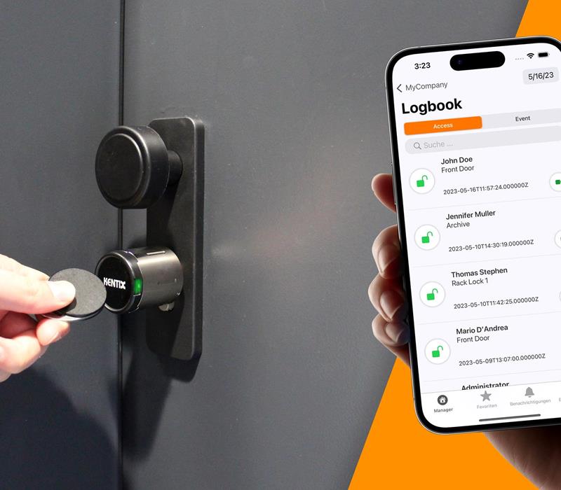 Contrôlez les accès en toute tranquilité