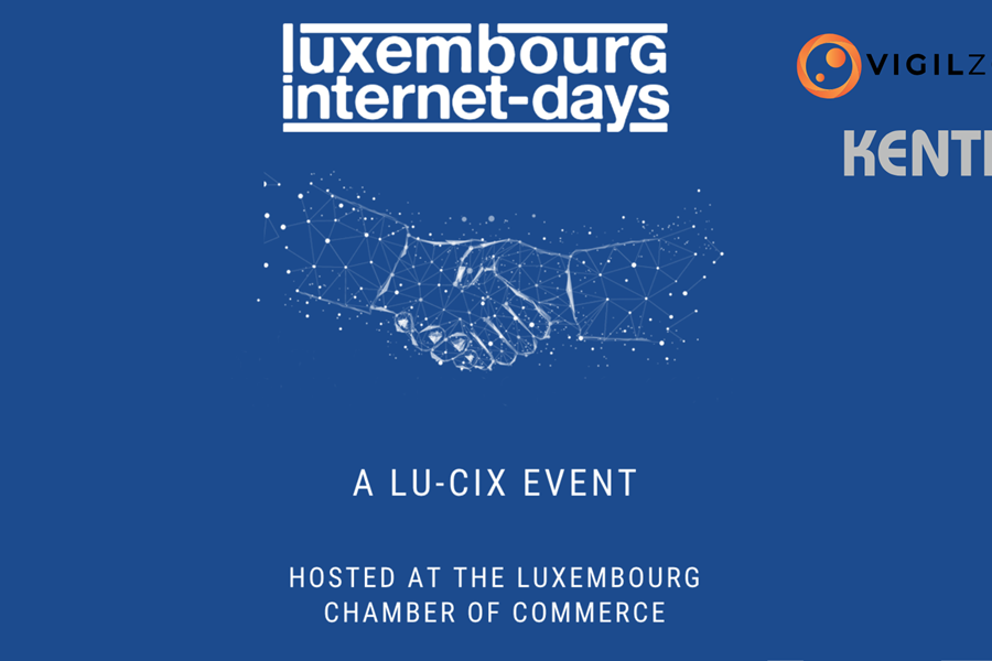 VigilZone au Luxembourg Internet Days 2026 – Avec notre partenaire Kentix